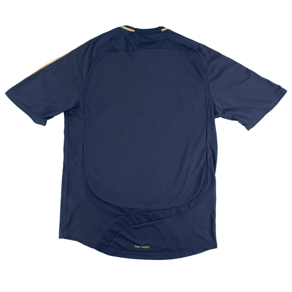 2007-08 Real Madrid Uit Shirt - 10/10 - (L) - Oldschool Voetbalshirts