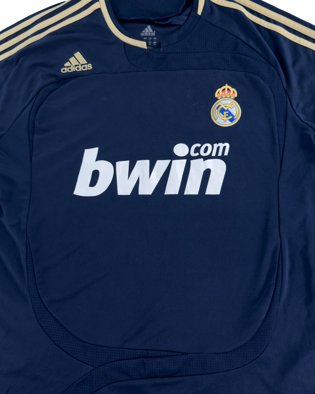 Real Madrid - Away Shirt - 2007/08 - Size L