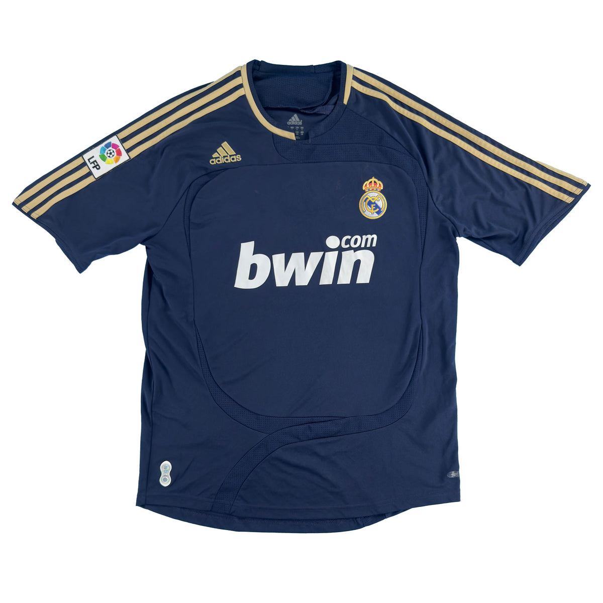 2007-08 Real Madrid Uit Shirt - 10/10 - (L) - Oldschool Voetbalshirts