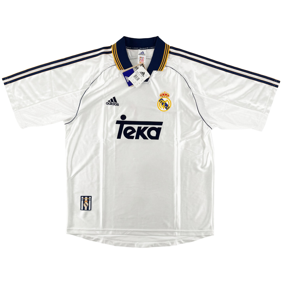 1998-00 Real Madrid Shirt - Oldschool Voetbalshirts