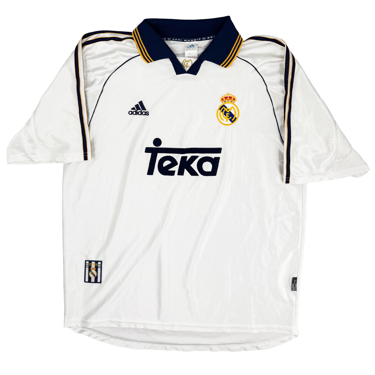 1998-00 Real Madrid Thuis Shirt
