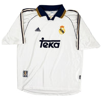 1998-00 Real Madrid Thuis Shirt