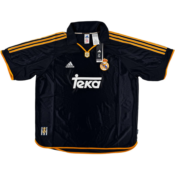 1999-00 Real Madrid Uit Shirt - Oldschool Voetbalshirts