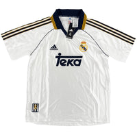 1999-00 Real Madrid Thuis Shirt - Oldschool Voetbalshirts