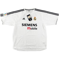 2003-04 Real Madrid Thuis Shirt Ronaldo - Oldschool Voetbalshirts