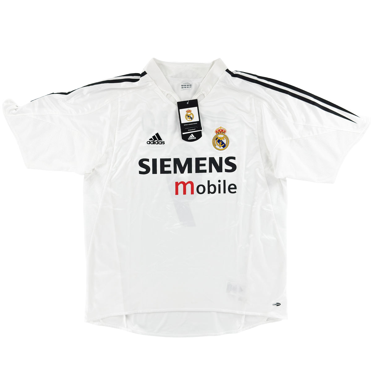 2004-05 Real Madrid Thuis Shirt Ronaldo - Oldschool Voetbalshirts