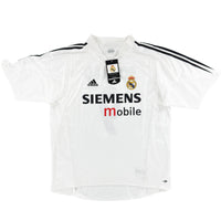 2004-05 Real Madrid Thuis Shirt Ronaldo - Oldschool Voetbalshirts