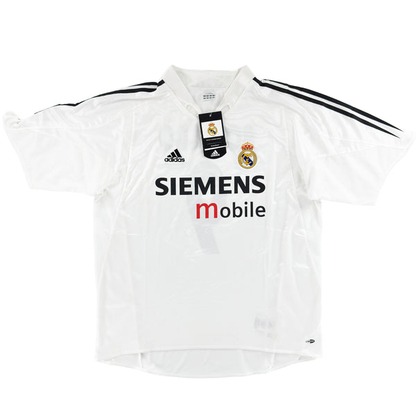 2004-05 Real Madrid Thuis Shirt Ronaldo - Oldschool Voetbalshirts