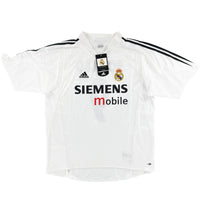 2004-05 Real Madrid Home Shirt Ronaldo