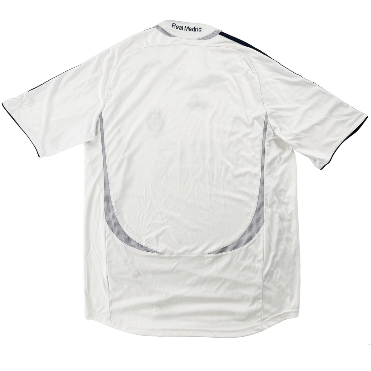 2006-07 Real Madrid Thuis Shirt - 9/10 - (XL) - Oldschool Voetbalshirts