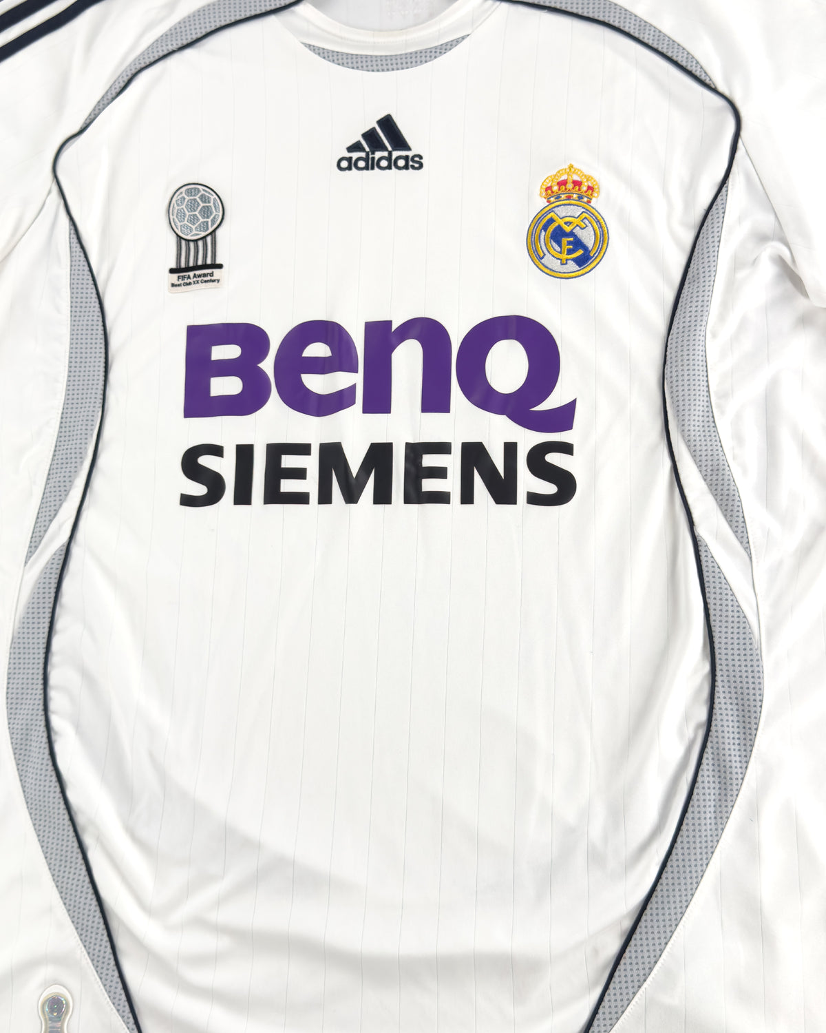 Real Madrid - Home Shirt - 2006/07 - Size L