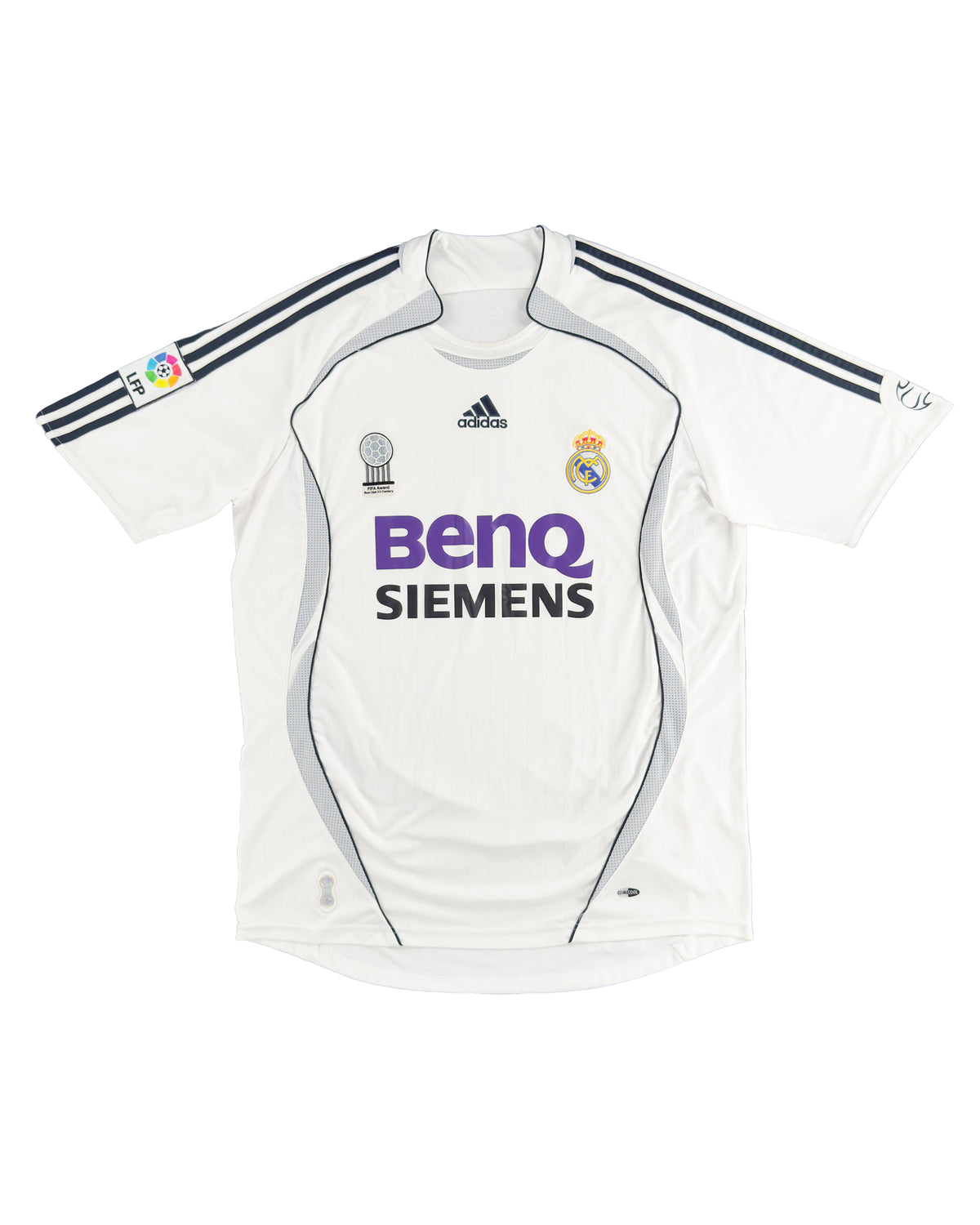 Real Madrid - Home Shirt - 2006/07 - Size L