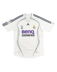 Real Madrid - Home Shirt - 2006/07 - Size L