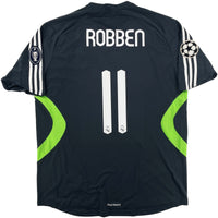 2007-08 Real Madrid Derde Shirt Robben - Oldschool Voetbalshirts
