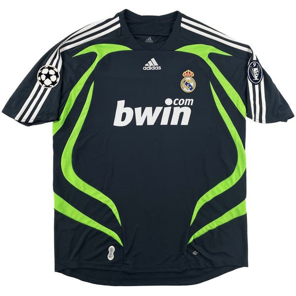 2007-08 Real Madrid Derde Shirt Robben - Oldschool Voetbalshirts