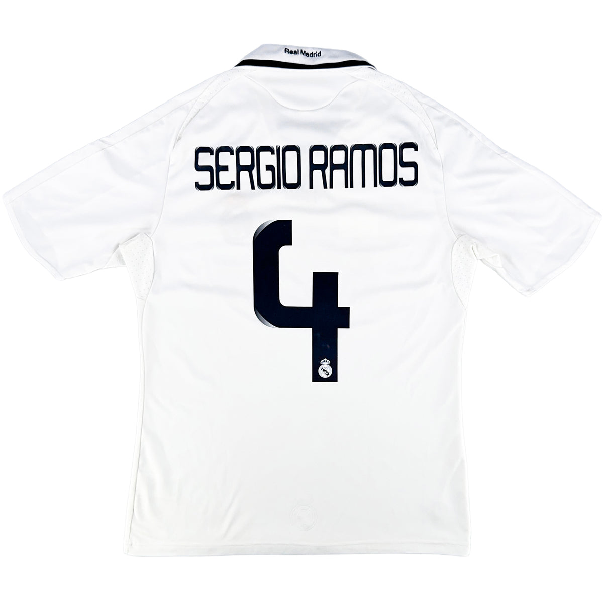 2008-09 Real Madrid Home Shirt Ramos