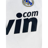 2008-09 Real Madrid Home Shirt Ramos