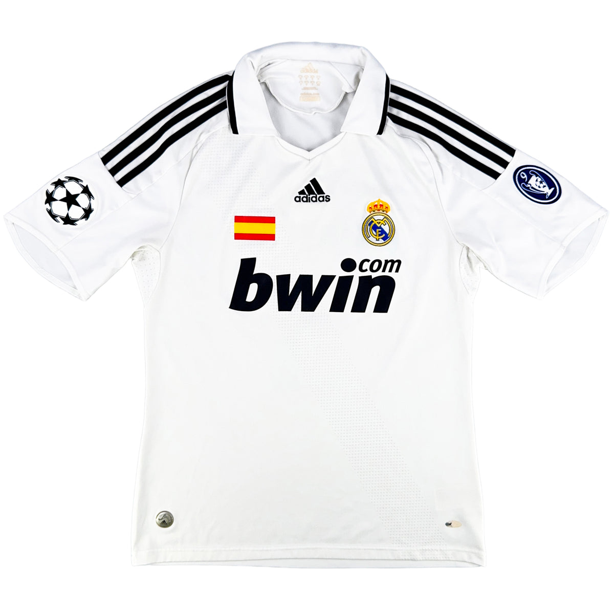2008-09 Real Madrid Home Shirt Ramos