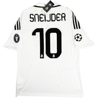 2008-09 Real Madrid Thuis Shirt Sneijder - Oldschool Voetbalshirts