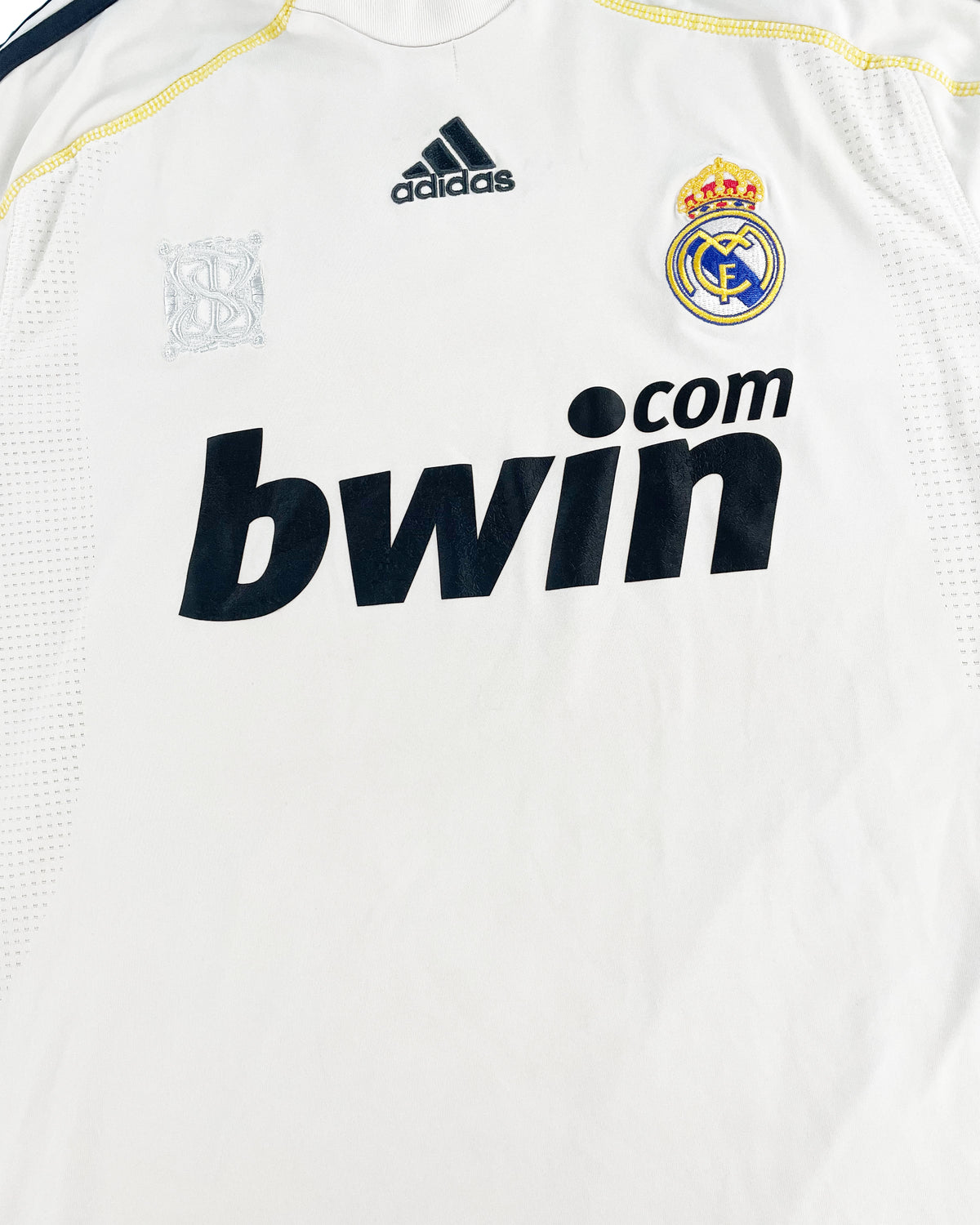 Real Madrid - Home Shirt - 2009/10 - Size L