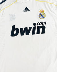 Real Madrid - Home Shirt - 2009/10 - Size L