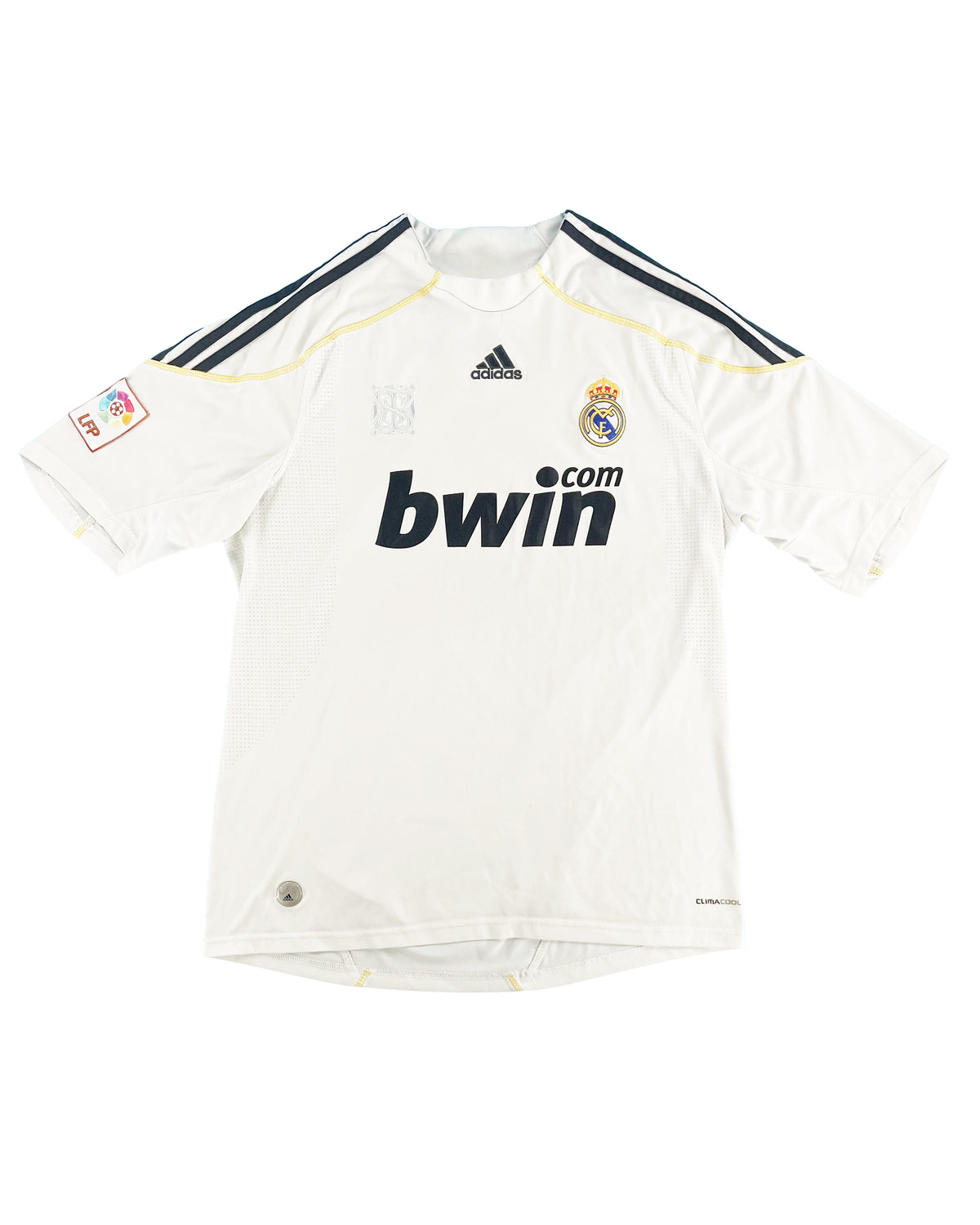 Real Madrid - Home Shirt - 2009/10 - Size L