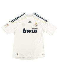 Real Madrid - Home Shirt - 2009/10 - Size L