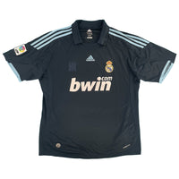 Real Madrid - Away Shirt - 2009/10 - Size L - 8/10