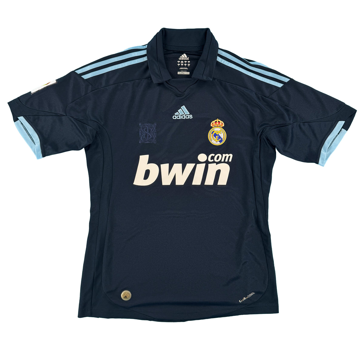 Real Madrid - Away Shirt - 2009/10 - Size S - 9/10