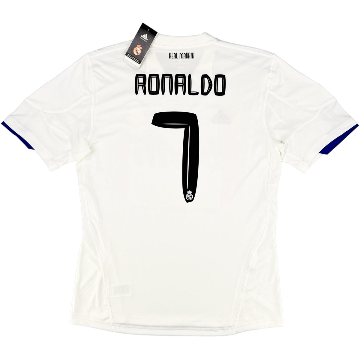 2010-11 Real Madrid Thuis Shirt Ronaldo