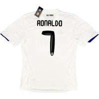 2010-11 Real Madrid Thuis Shirt Ronaldo