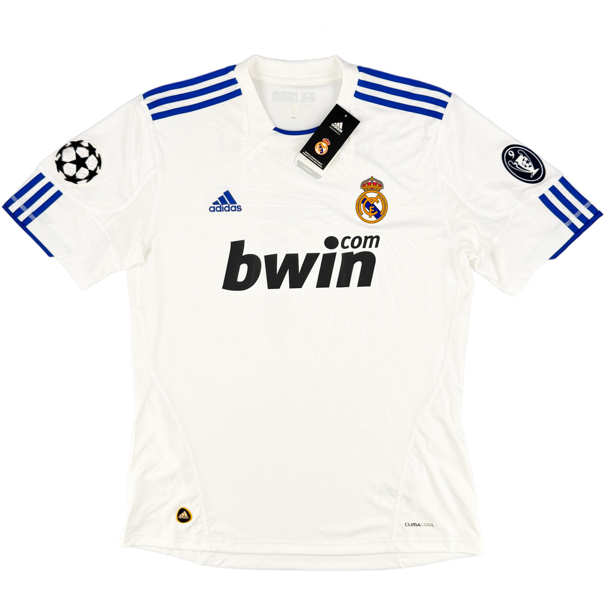 2010-11 Real Madrid Thuis Shirt Ronaldo