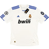 2010-11 Real Madrid Thuis Shirt Ronaldo