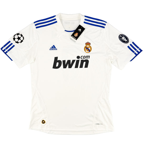 2010-11 Real Madrid Thuis Shirt Ronaldo