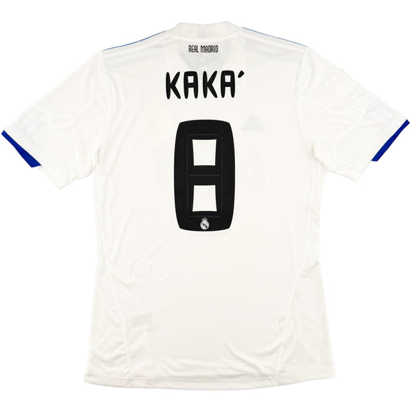 2010-11 Real Madrid Thuis Shirt Kaka - Oldschool Voetbalshirts