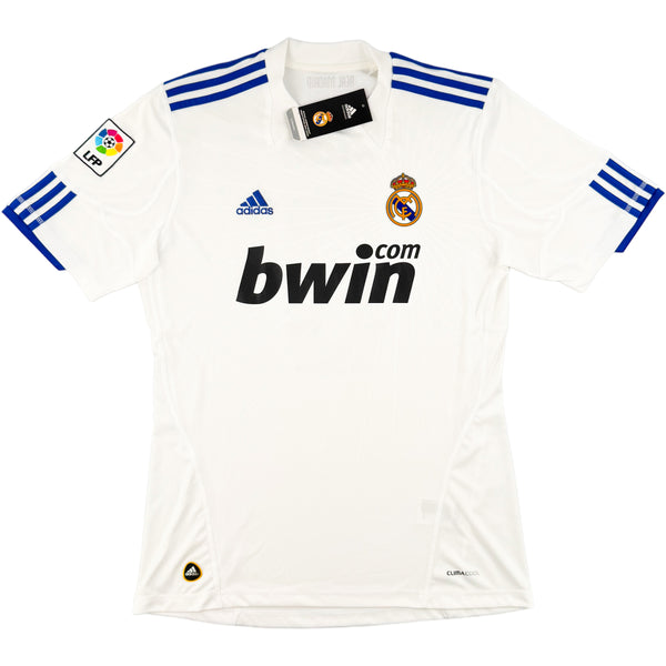 2010-11 Real Madrid Thuis Shirt Kaka - Oldschool Voetbalshirts