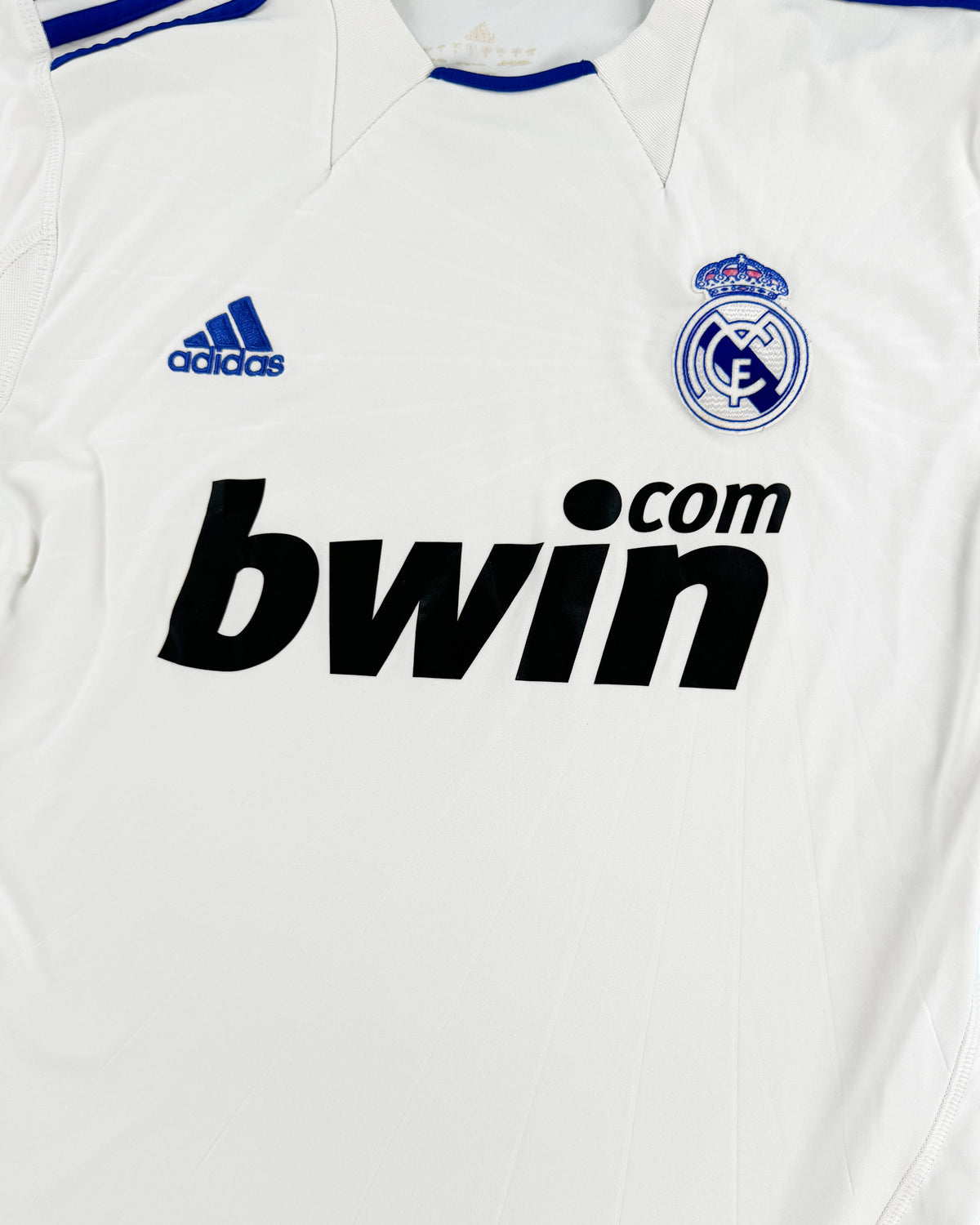 Real Madrid - Home Shirt - RONALDO #7 - 2010/11 - Size M - 9/10