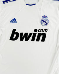 Real Madrid - Home Shirt - RONALDO #7 - 2010/11 - Size M - 9/10