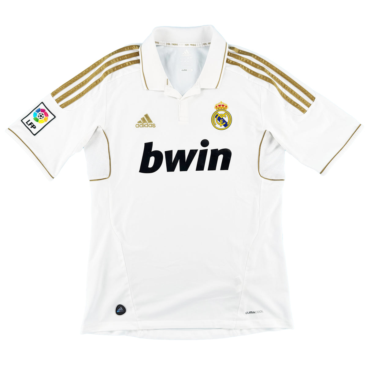 Real Madrid - Home Shirt - 2011/12 - Size M - 8/10
