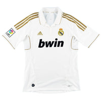 Real Madrid - Home Shirt - 2011/12 - Size M - 8/10