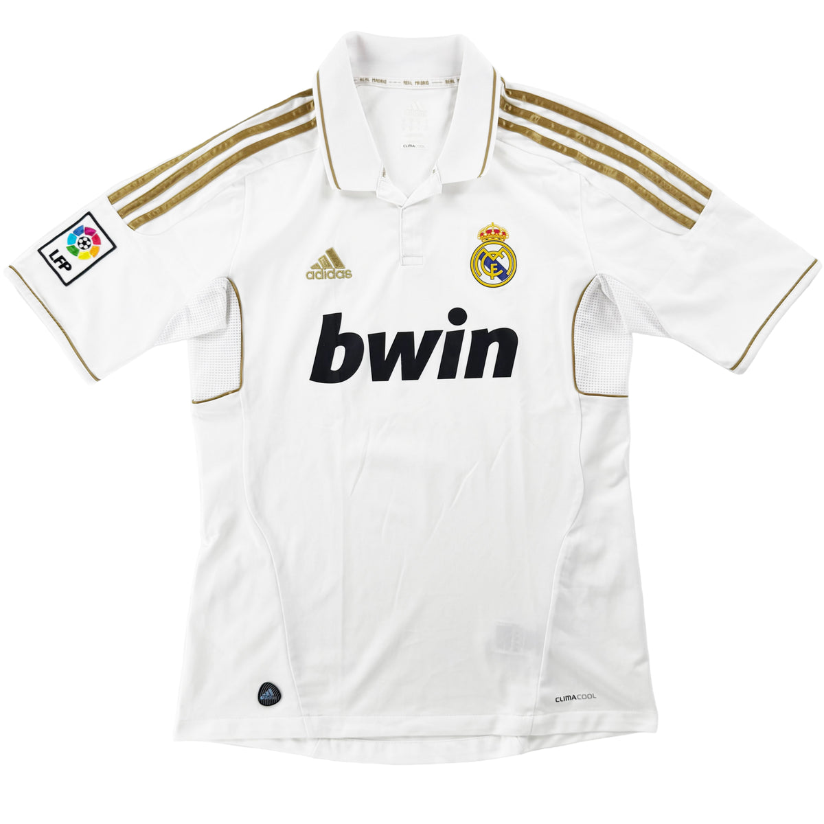 2011-12 Real Madrid Home Shirt - 9/10 - (M)