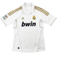 2011-12 Real Madrid Home Shirt - 9/10 - (M)