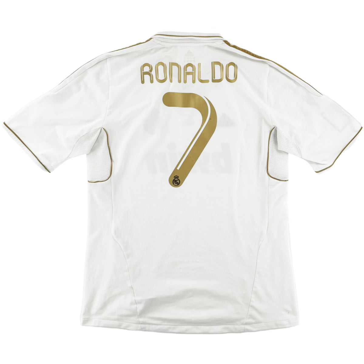 2011-12 Real Madrid Thuis Shirt Ronaldo - Oldschool Voetbalshirts