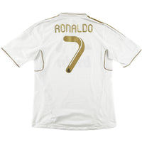 2011-12 Real Madrid Thuis Shirt Ronaldo - Oldschool Voetbalshirts