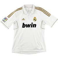 2011-12 Real Madrid Thuis Shirt Ronaldo - Oldschool Voetbalshirts