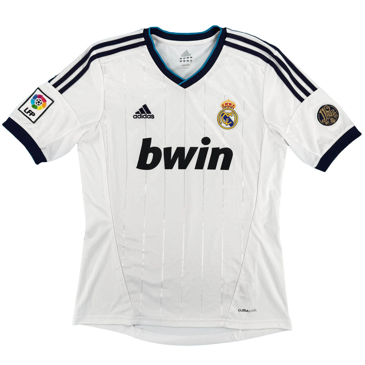 2012-13 Real Madrid Thuis Shirt - 9/10 - (M) - Oldschool Voetbalshirts