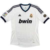 2012-13 Real Madrid Thuis Shirt - 9/10 - (M) - Oldschool Voetbalshirts