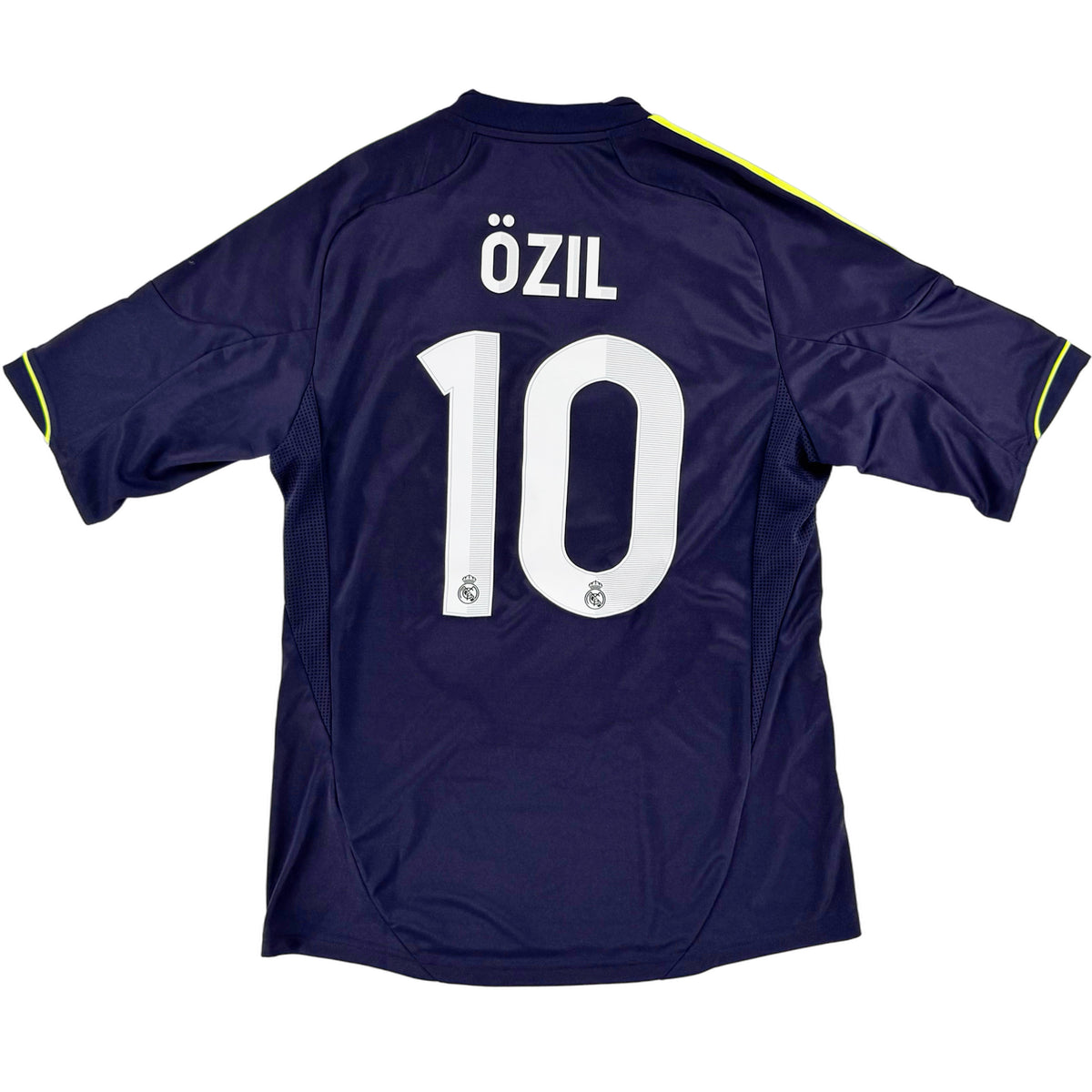 2012-13 Real Madrid Uit Shirt Özil #10 - 9/10 - (M) - Oldschool Voetbalshirts