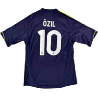 2012-13 Real Madrid Uit Shirt Özil #10 - 9/10 - (M) - Oldschool Voetbalshirts