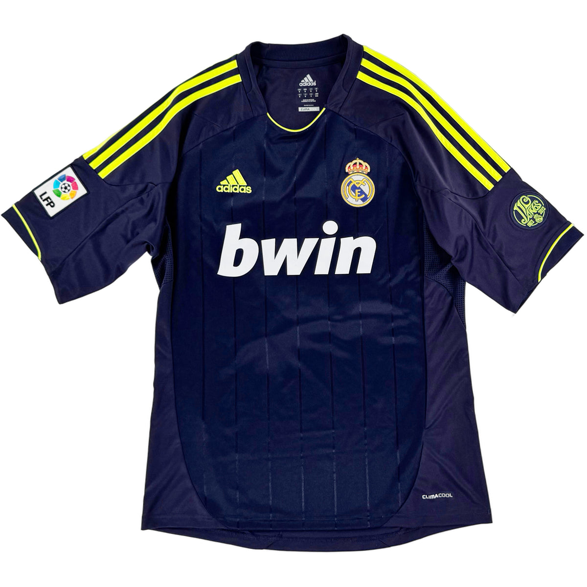 2012-13 Real Madrid Uit Shirt Özil #10 - 9/10 - (M) - Oldschool Voetbalshirts